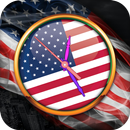 USA Clock Live Wallpaper APK
