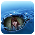 Water Photo Frame ไอคอน