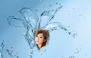 Water Photo Frame ภาพหน้าจอ 1