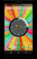 برنامه‌نما Classic Clock Live Wallpaper عکس از صفحه