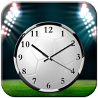 Football Clock Live Wallpaper icône