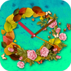 Flower Clock Live Wallpaper APK