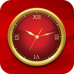 Gold Clock Live Wallpaper APK download