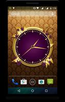 Gold Clock Live Wallpaper screenshot 1