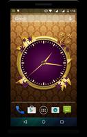 Gold Clock Live Wallpaper ảnh chụp màn hình 1