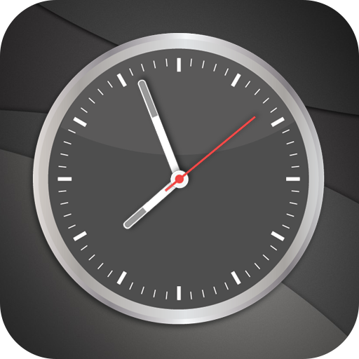 Metal Clock Live Wallpaper