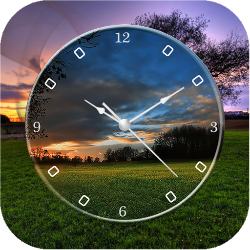 Nature Clock Live Wallpaper