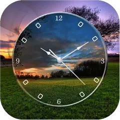 Nature Clock Live Wallpaper