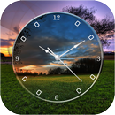 Nature Clock Live Wallpaper APK