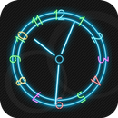 Neon Clock Live Wallpaper APK