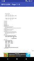 IBPS Clerk Solved 8 Years Pape Screenshot 2