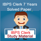IBPS Clerk 7 Years Solved Pape Zeichen