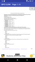 IBPS Clerk 7 Years Solved Pape Screenshot 3