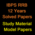 IBPS RRB 12 Years Solved Paper With Study Material simgesi