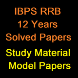 IBPS RRB 12 Years Solved Paper With Study Material Zeichen
