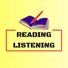 English Reading and Listening icône