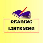 English Reading and Listening أيقونة