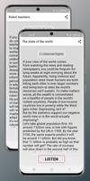 English Reading and Listening تصوير الشاشة 3