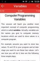 Computer Programming اسکرین شاٹ 2