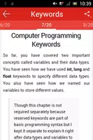 Computer Programming اسکرین شاٹ 3