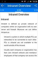 Internet Technologies Screenshot 1