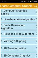 Learn Computer Graphics-poster