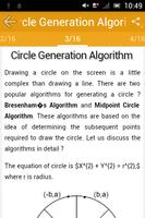 Learn Computer Graphics screenshot 2