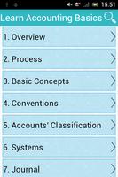 Learn Accounting Basics poster
