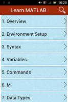 Learn MATLAB poster