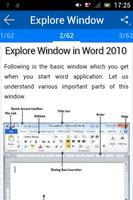Learn Word 2010 スクリーンショット 1