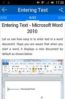 Learn Word 2010 スクリーンショット 3