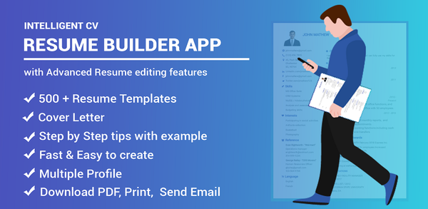 How to Download Resume Builder App, CV maker for Android image