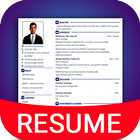 Resume Builder App, CV maker آئیکن