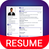 APK Resume Builder App, CV maker