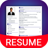 Icona Resume Builder App, CV maker