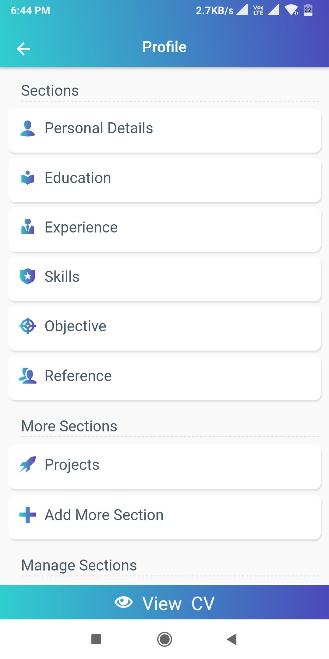 resume builder app free cv maker cv templates 2020 for free cv builder