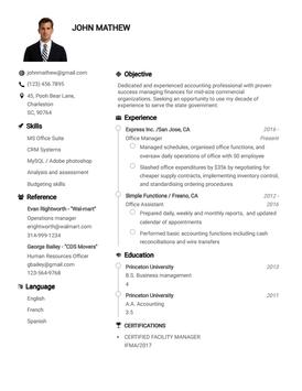 Resume Builder App Free CV maker CV templates 2020 截图 19
