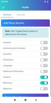 Resume Builder App Free CV maker CV templates 2020 截图 20