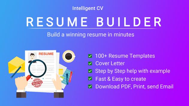 Resume Builder App, CV maker تصوير الشاشة 7