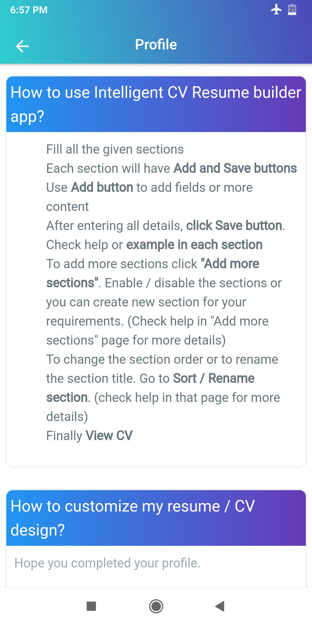 resume builder app free cv maker cv templates 2020 for free cv builder download