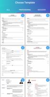 Free CV Maker & Resume PDF Maker Screenshot 1