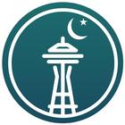Idriss Mosque Seattle: ICW Zeichen