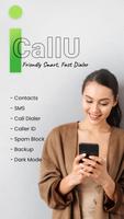 iCallu: IOS Phone Dial Screen الملصق