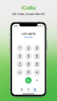 iCallu: IOS Phone Dial Screen 스크린샷 1