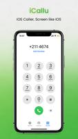 iCallu: IOS Phone Dial Screen syot layar 1