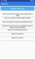 IVRI-Pig Ration(शूकर राशन)App تصوير الشاشة 3