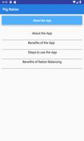 IVRI-Pig Ration(शूकर राशन)App تصوير الشاشة 1