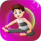 Kid Exercise and Yoga 圖標