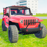 Indian cars driving 3D (ICD3D) icono