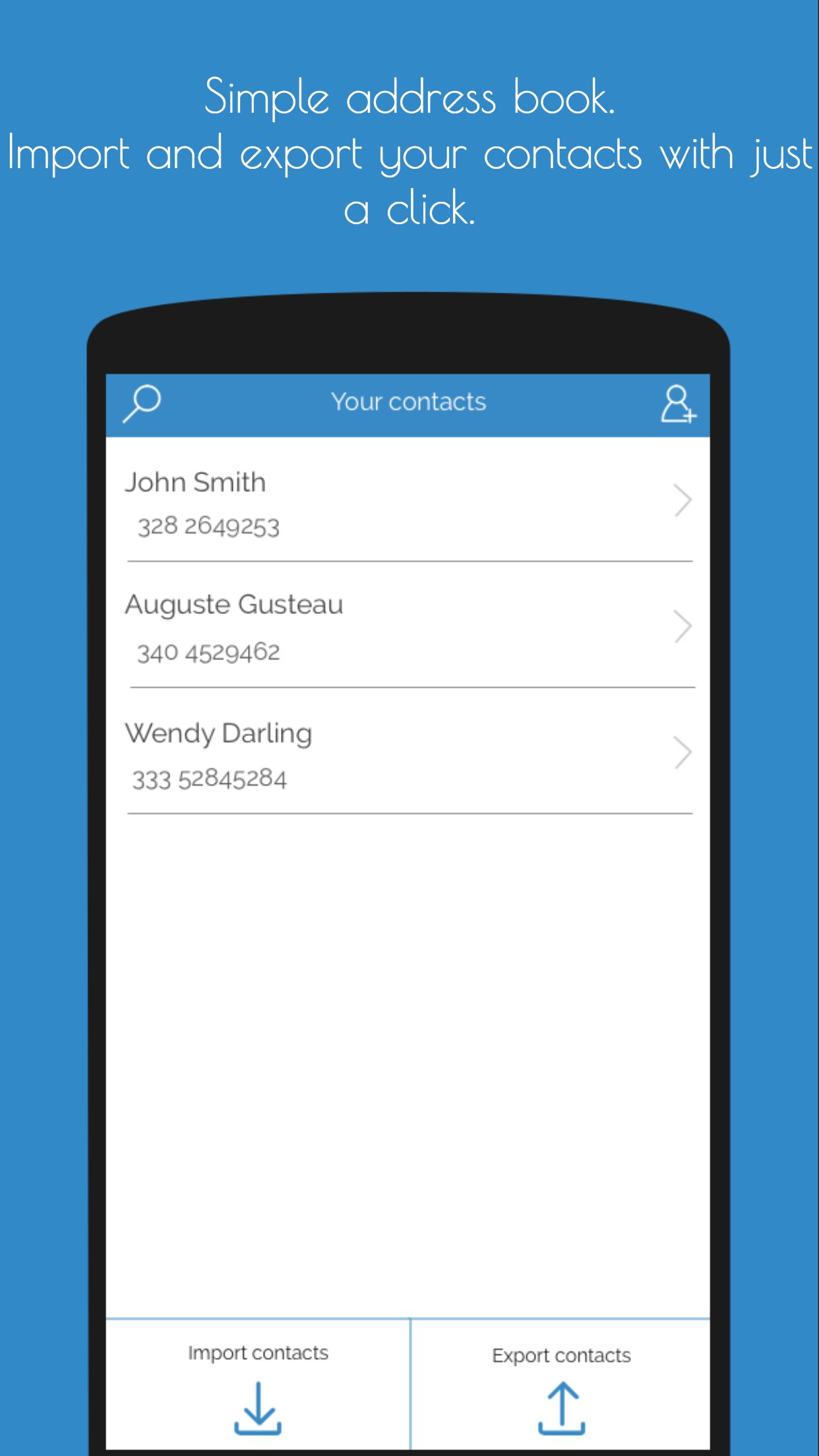 SIM Contacts Manager Latest Version 3.5 for Android